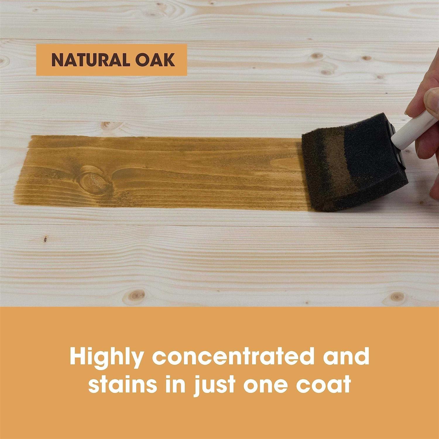 Furniture Clinic Wood Stain Multiple Finishes Fast Drying Indoor and Outdoor Furniture and More - Zenithce
