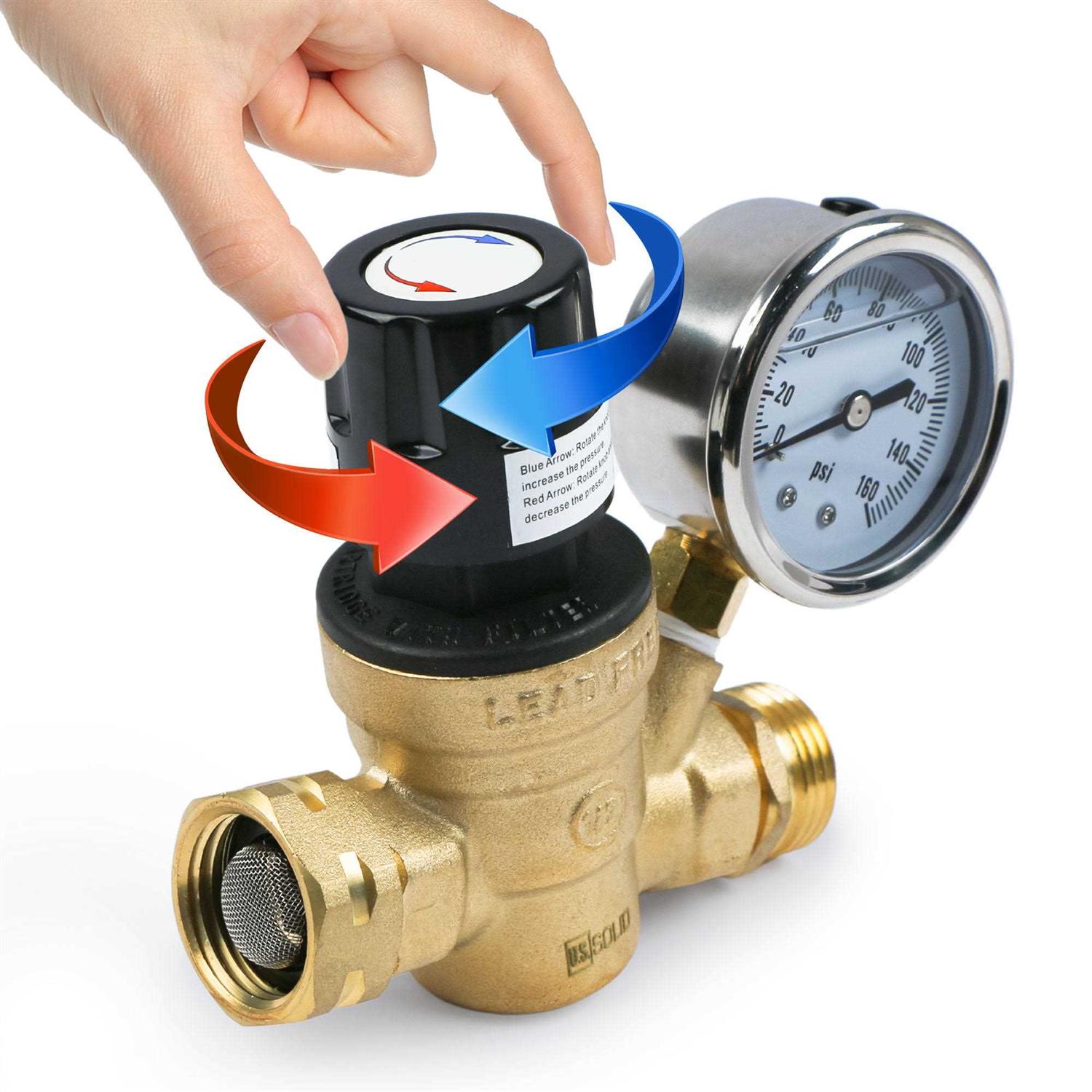 U.S. Solid Solenoid Valve Zinc-Alloy 110V AC Electric Water Valve - Zenithce