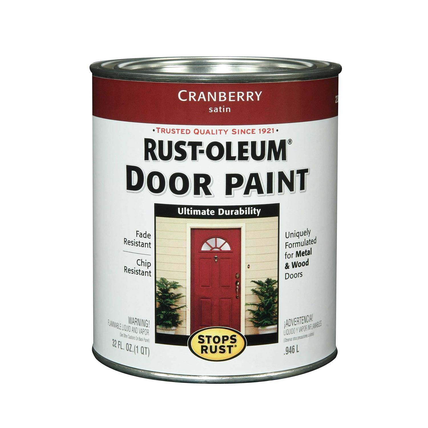 Rust-Oleum Stops Rust Custom Spray 5 in 1 Spray Paint - Zenithce