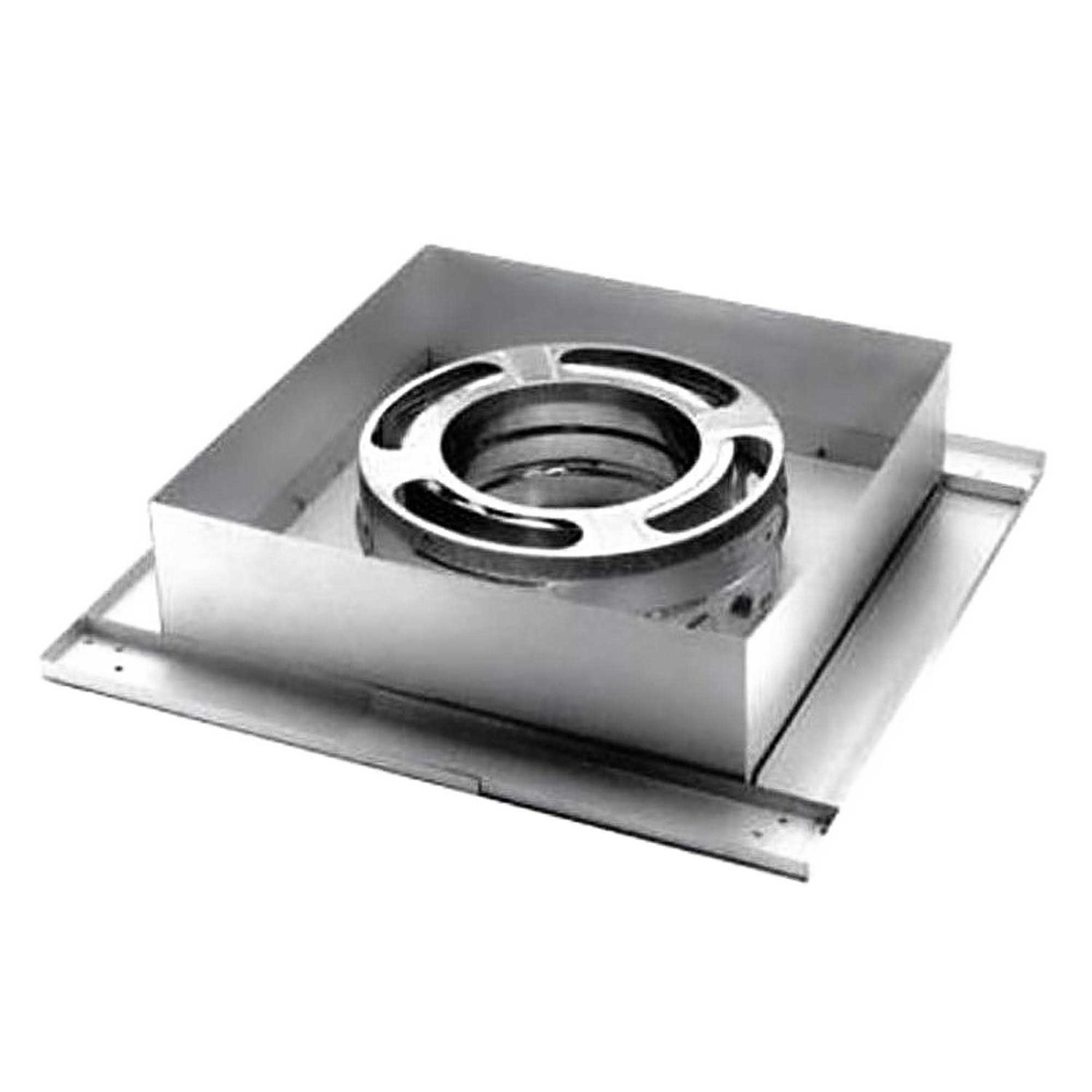 DuraVent 6” and 8 DuraTech Adjustable Extended Wall Support 6DT-XWS-SS - Zenithce