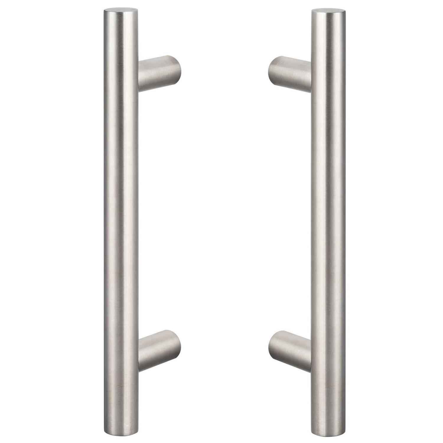 Sure-Loc Hardware SHR-H4BV  2-1/4 x 4 Beveled Shower Glass Hinge - Zenithce