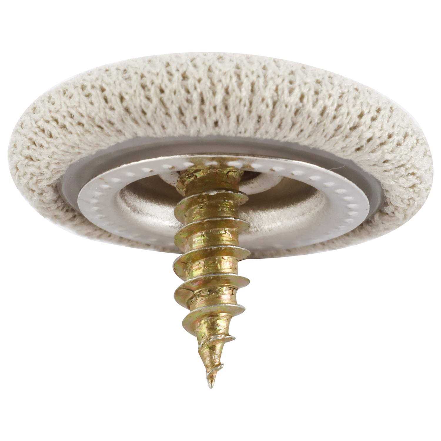 HighFree 60 pcs Car Roof Repair Rivets Headliner Repair Button Auto Roof Snap Rivets Retainer for Interior Ceiling Cloth Fixing Repair Buckle - Zenithce