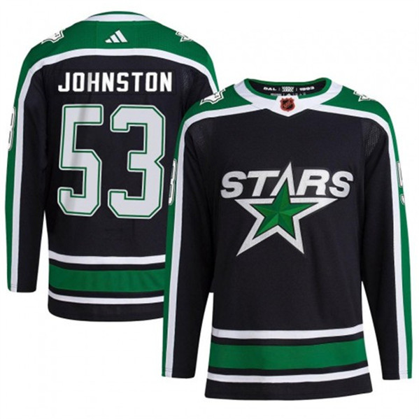 Dallas Stars #53 Wyatt Johnston Green Stitched Jersey - Zenithce