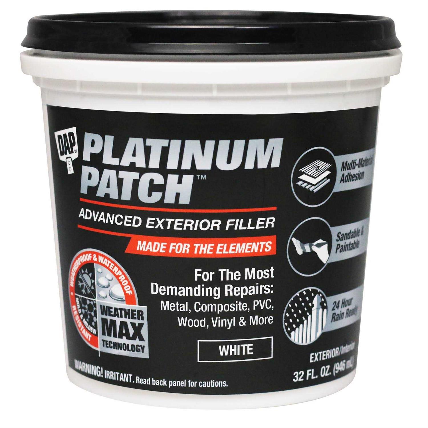 Dap Platinum Patch Exterior Filler - Zenithce