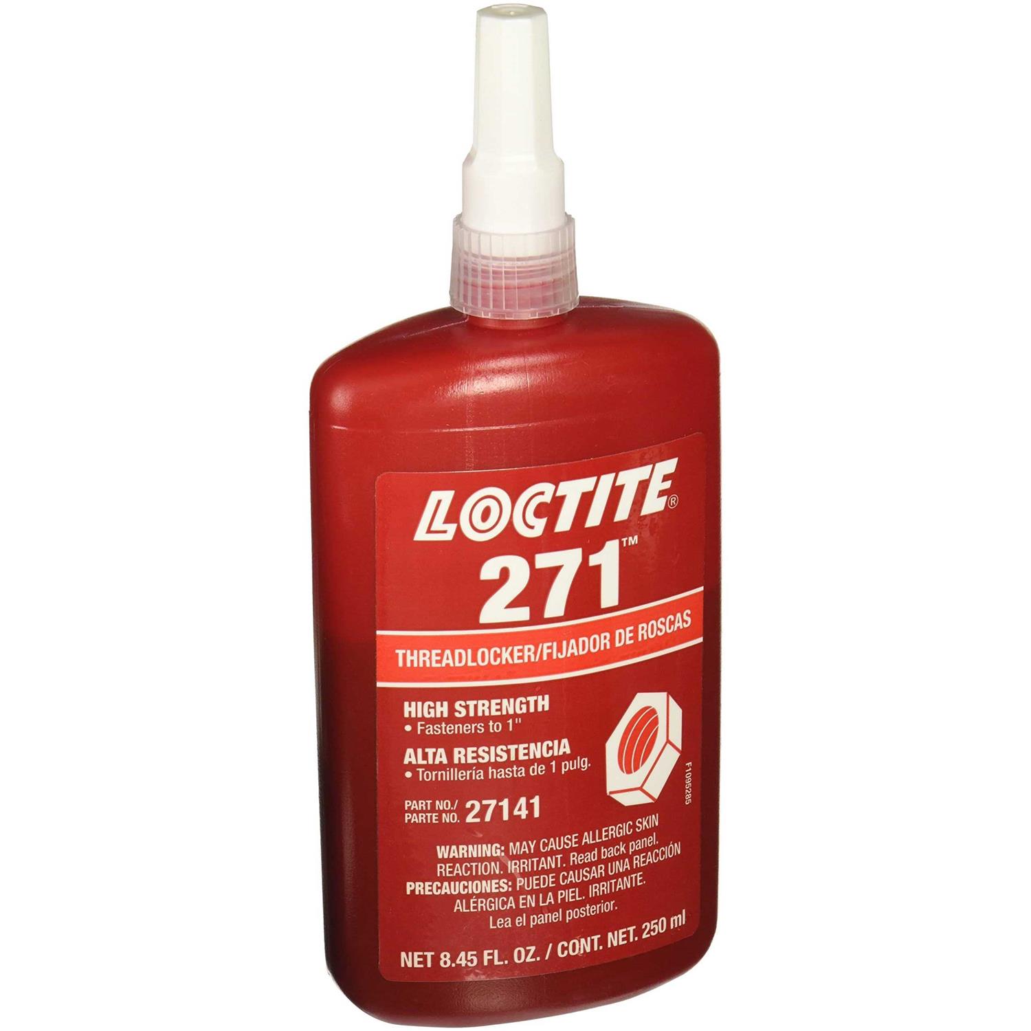 Loctite 271 High Strength Threadlocker - Zenithce