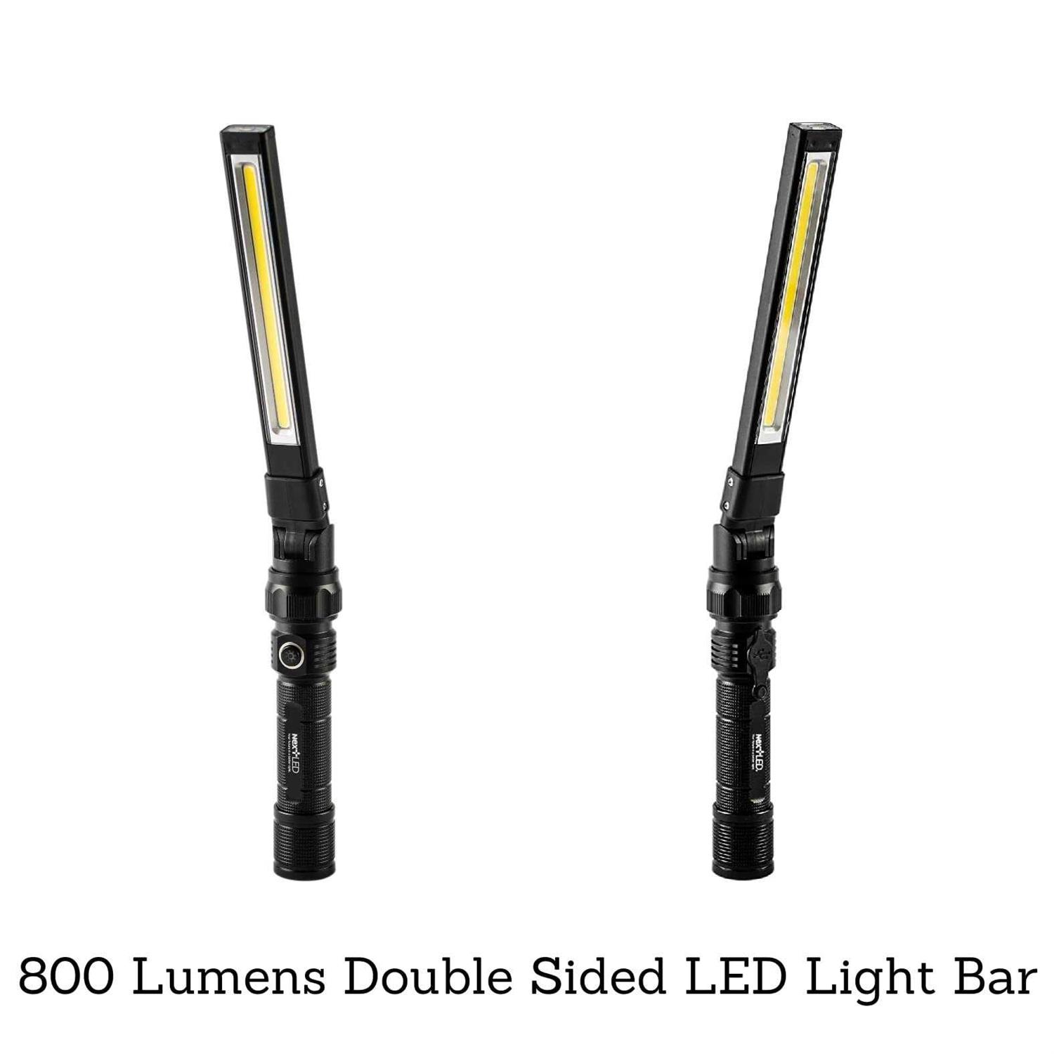 NextLED Cree LED Work Light with Flexible 20-Inch Gooseneck and Magnetic Base - Zenithce