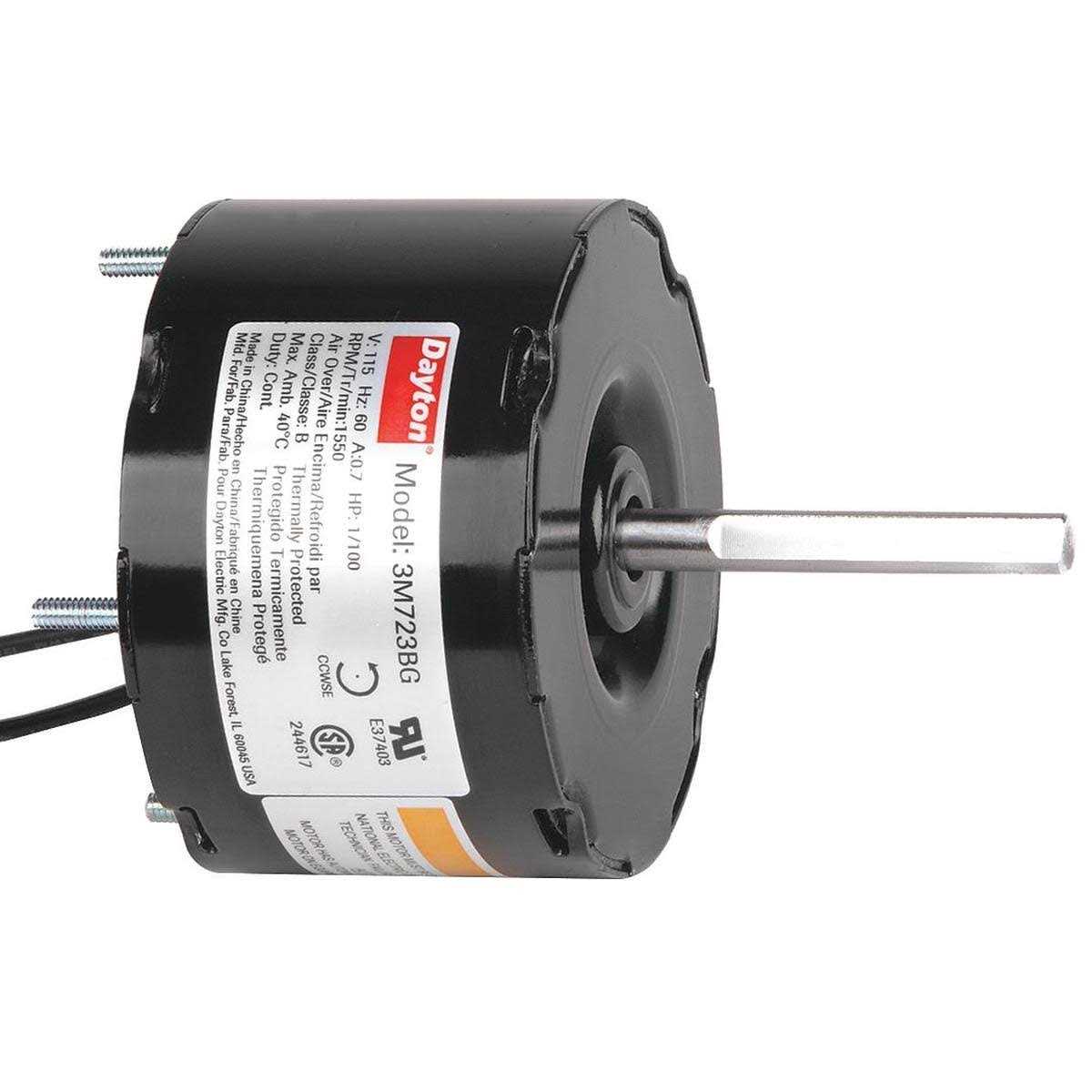 Dayton 6XH61 Gp Motor 1/4 Hp - Zenithce