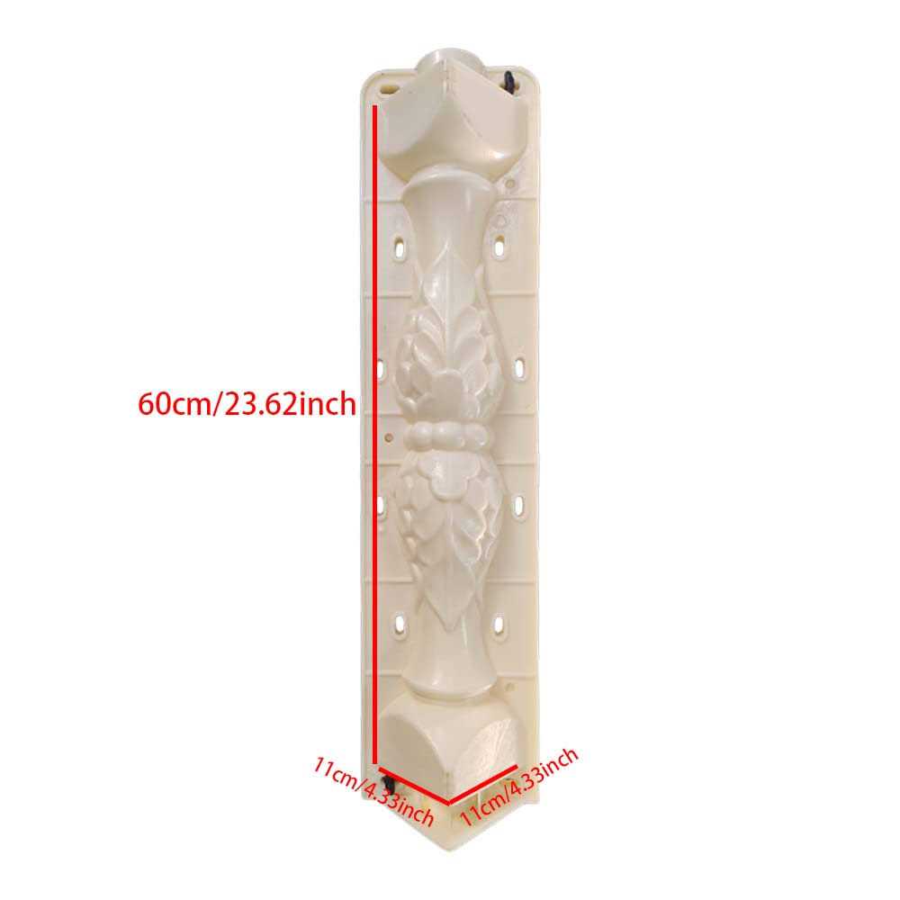 Yoving Hand Drill Auger Post Hole Digger T Shaped 32”x 4 Garden Auger Spiral Drill Bit with Non-slip Handle - Zenithce