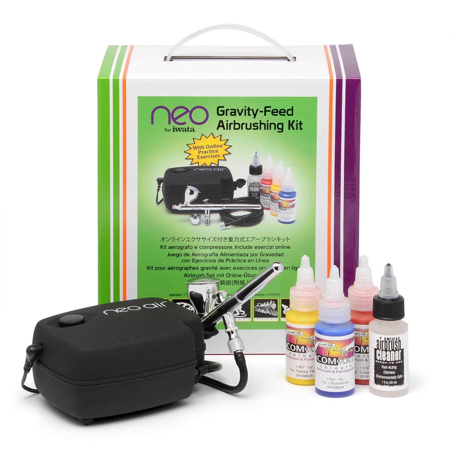 Iwata Neo CN Gravity Feed Airbrush - Zenithce