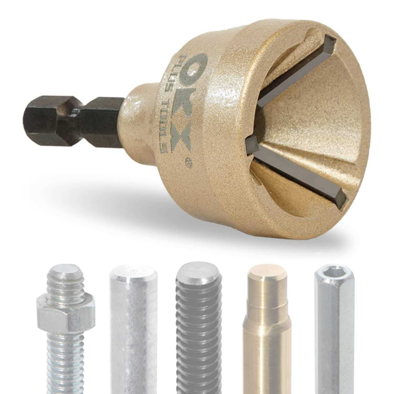 ORXPLUS TOOLS Caulk Nozzle - Zenithce