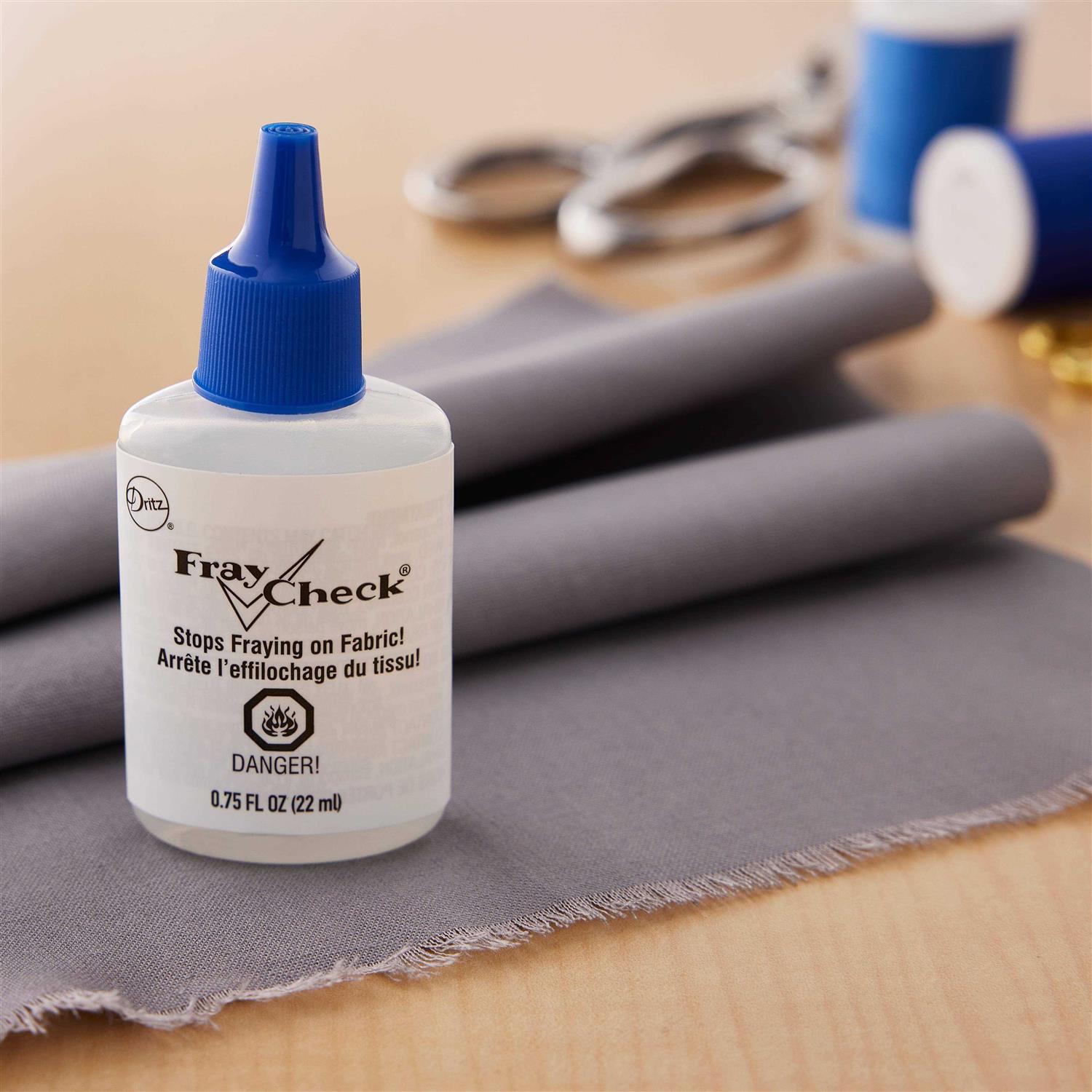 Dritz Fray Check Liquid Seam Sealant - Zenithce