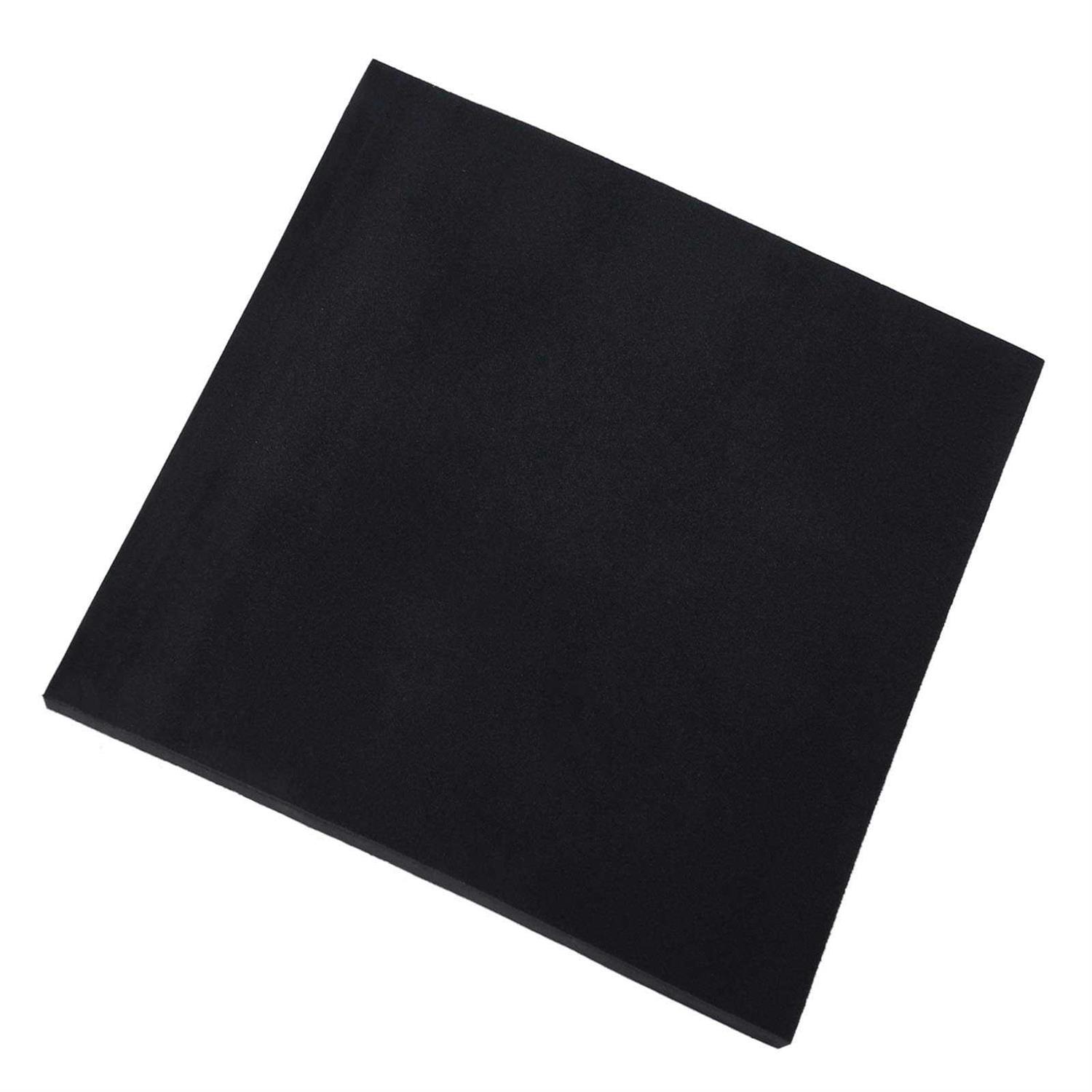 Silicone Rubber Sheet,Heat Resistant Heavy Duty,High Grade 60A ,12 x 12 Inch - Zenithce