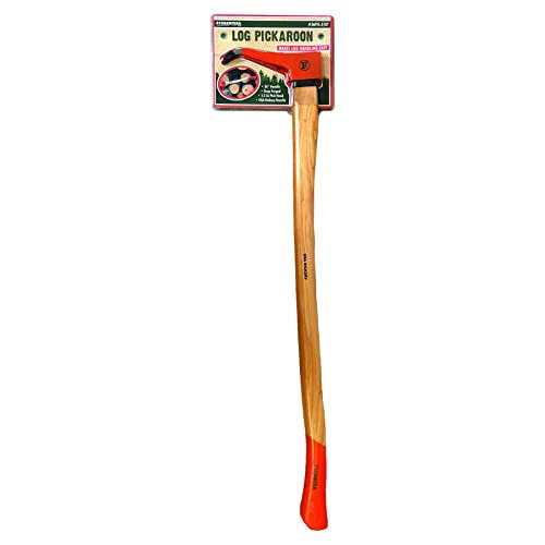 Forester USA Hickory Handle Log Pickaroon - Zenithce