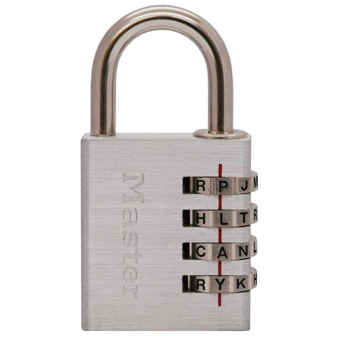 Master Lock Alpha Long Shackle Combination Padlock - Zenithce