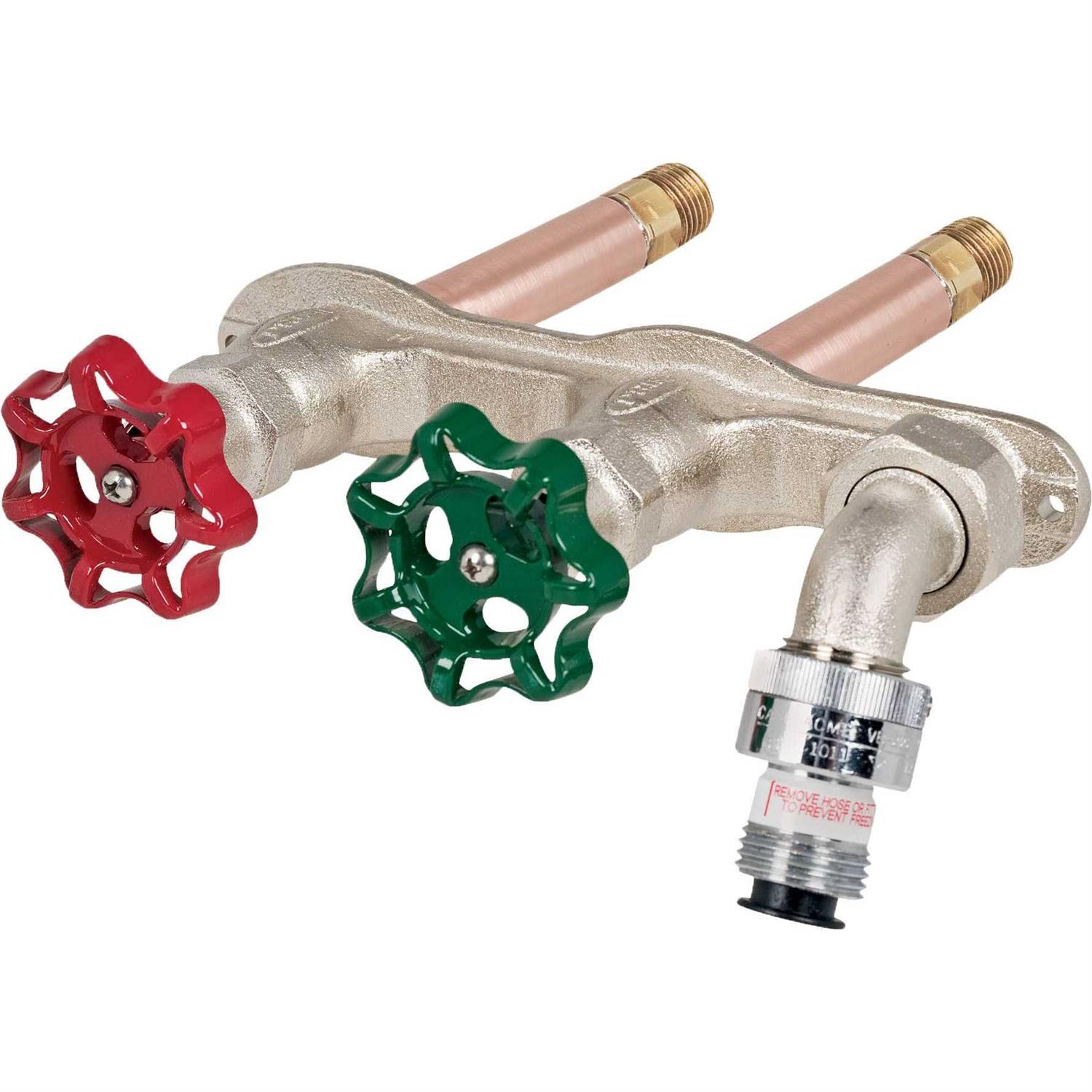 Prier Anti-Siphon Wall Hydrant 1/2 PEX - Zenithce