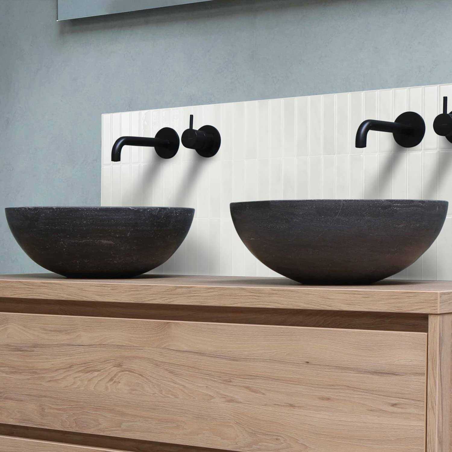 Smart Tiles Peel and Stick Backsplash 4 Sheets of 10.20 x 9.00 - Zenithce