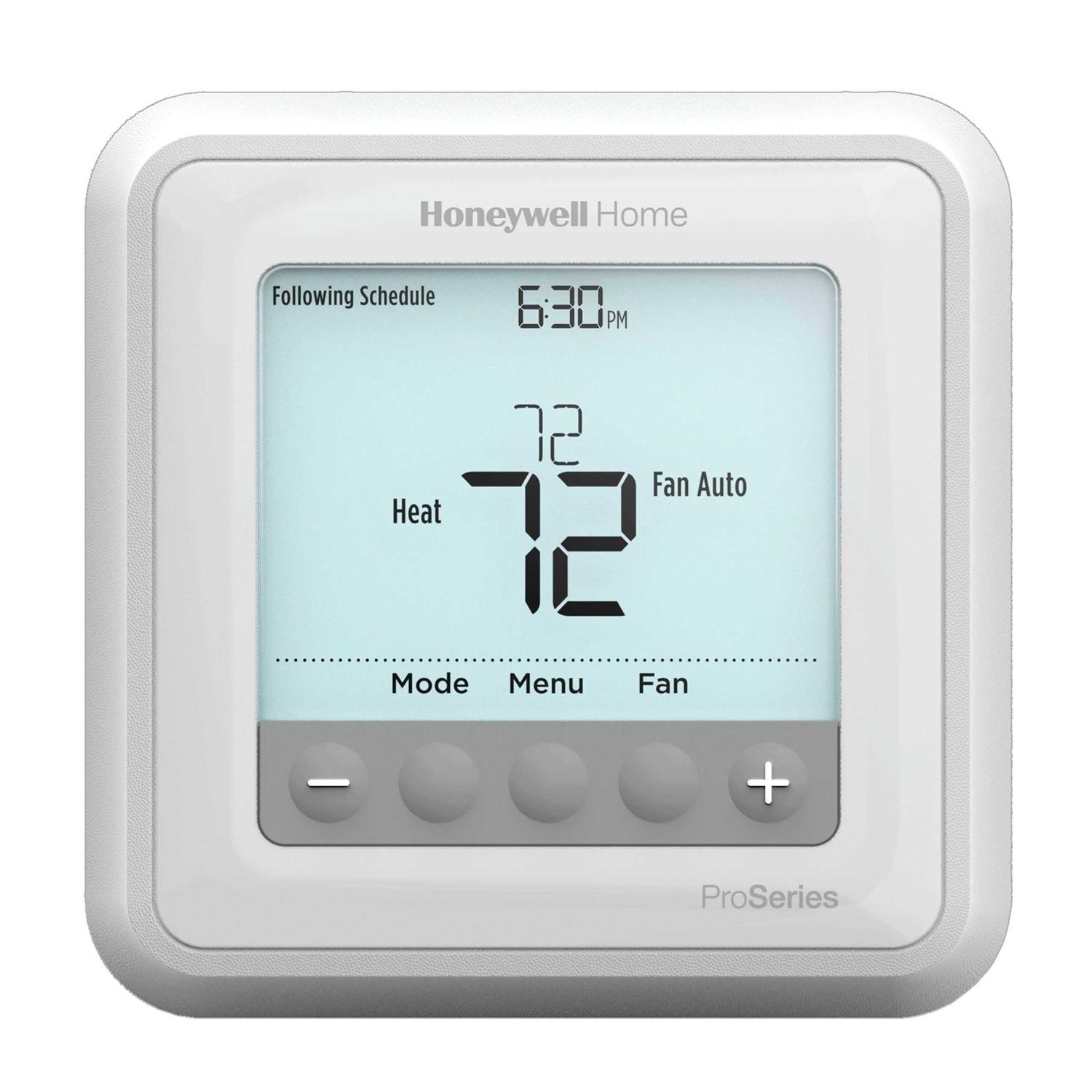 Honeywell TH6220D1028 FocusPRO Programmable Thermostat - Zenithce