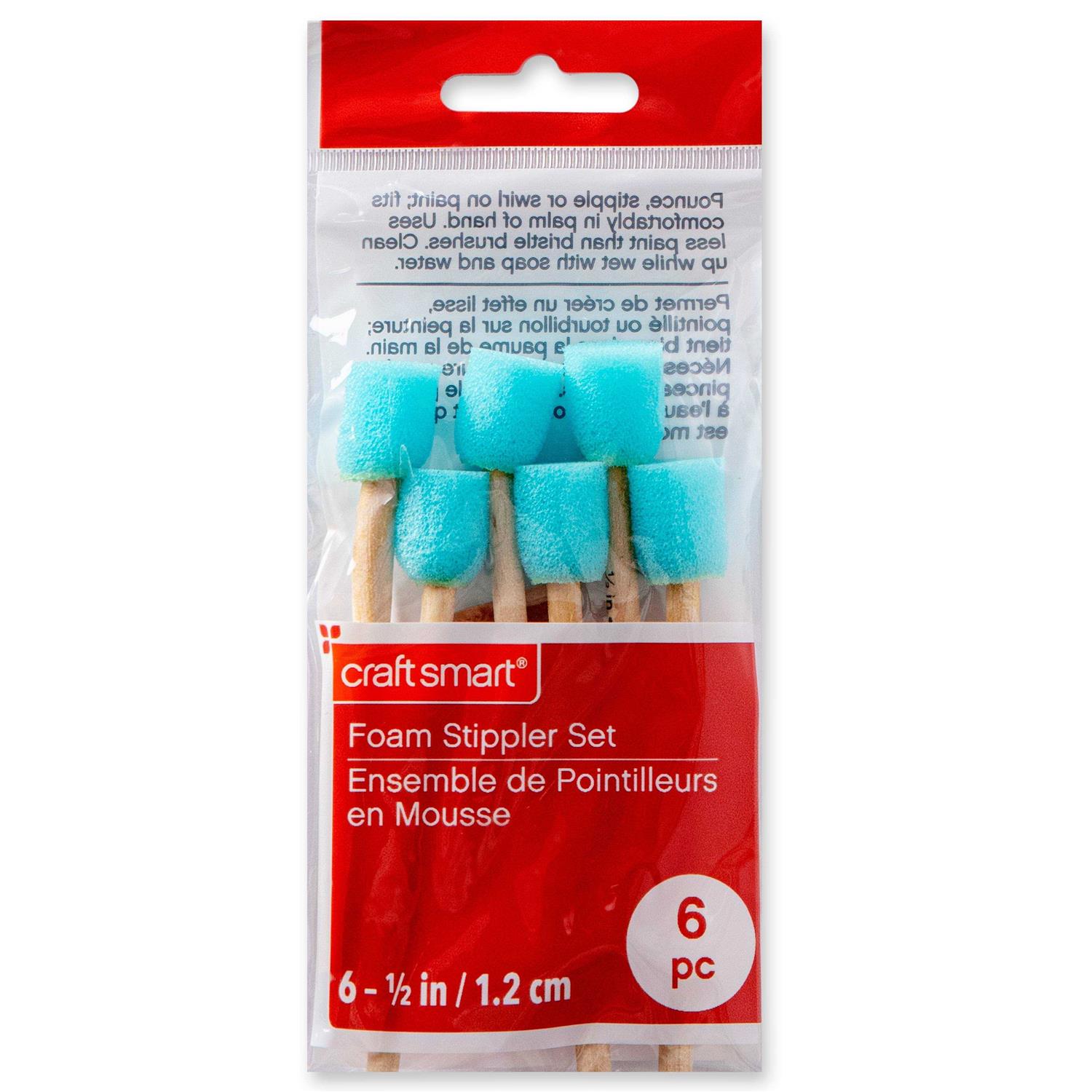 Craft Smart Foam Stippler Set - Zenithce