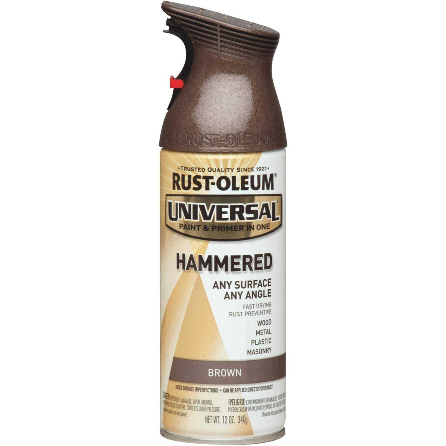 Rust-Oleum Universal Frosted Pearl Clear Spray Paint - Zenithce