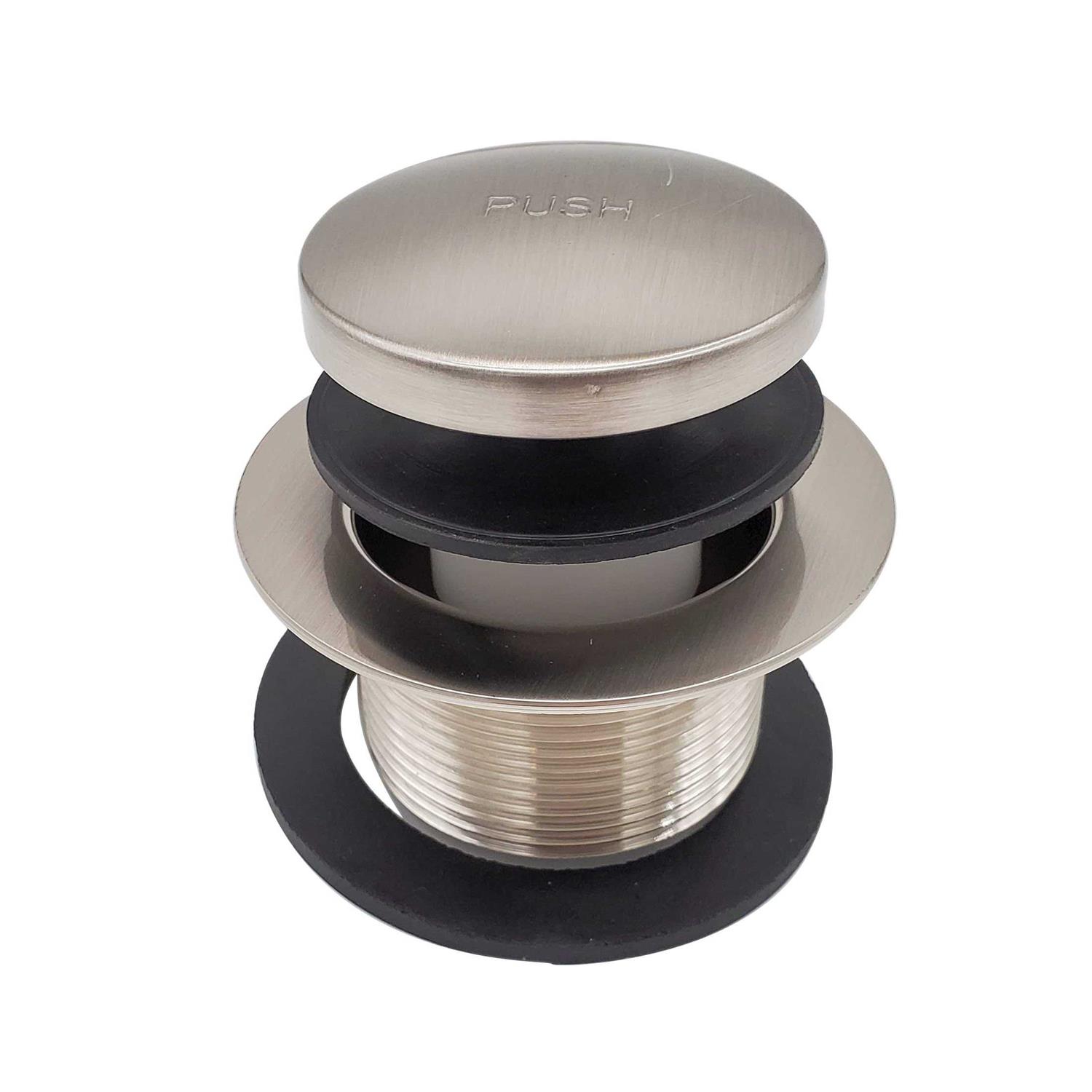 Westbrass Tip-Toe Sch. 40 PVC Bath Waste with One-Hole Elbow D49321 - Zenithce