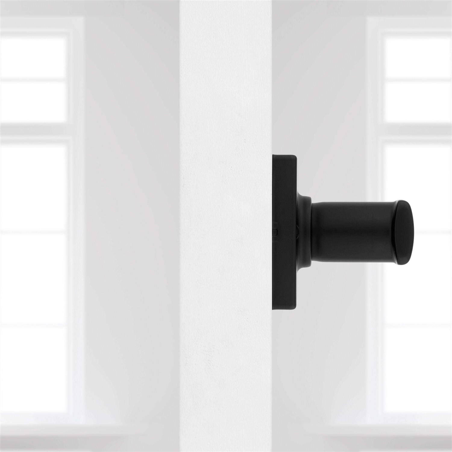 Kwikset Brass Juno SmartKey Entry Knob - Zenithce