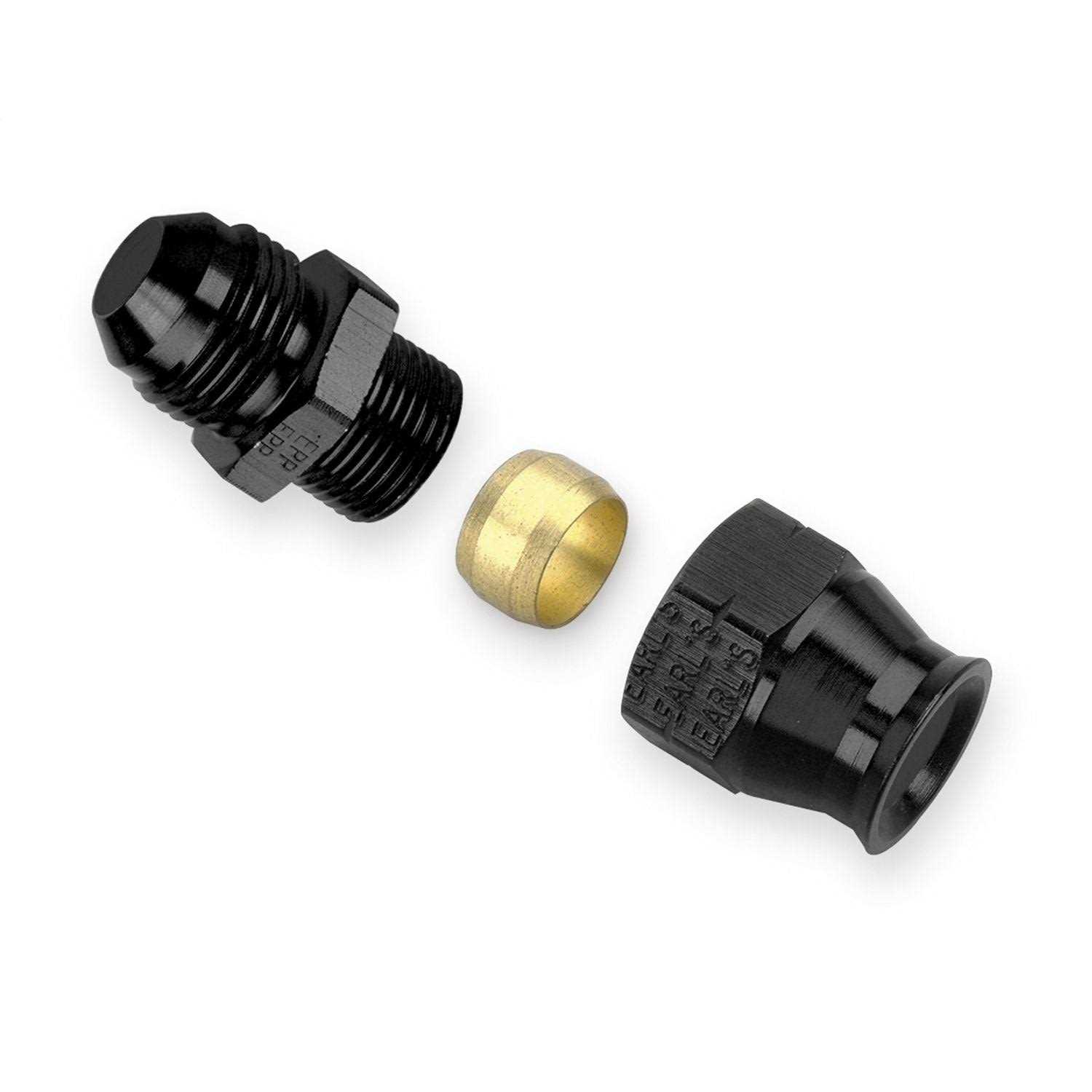 Earl’s AT983806ERL Fuel Cell Bulkhead Fitting - Zenithce