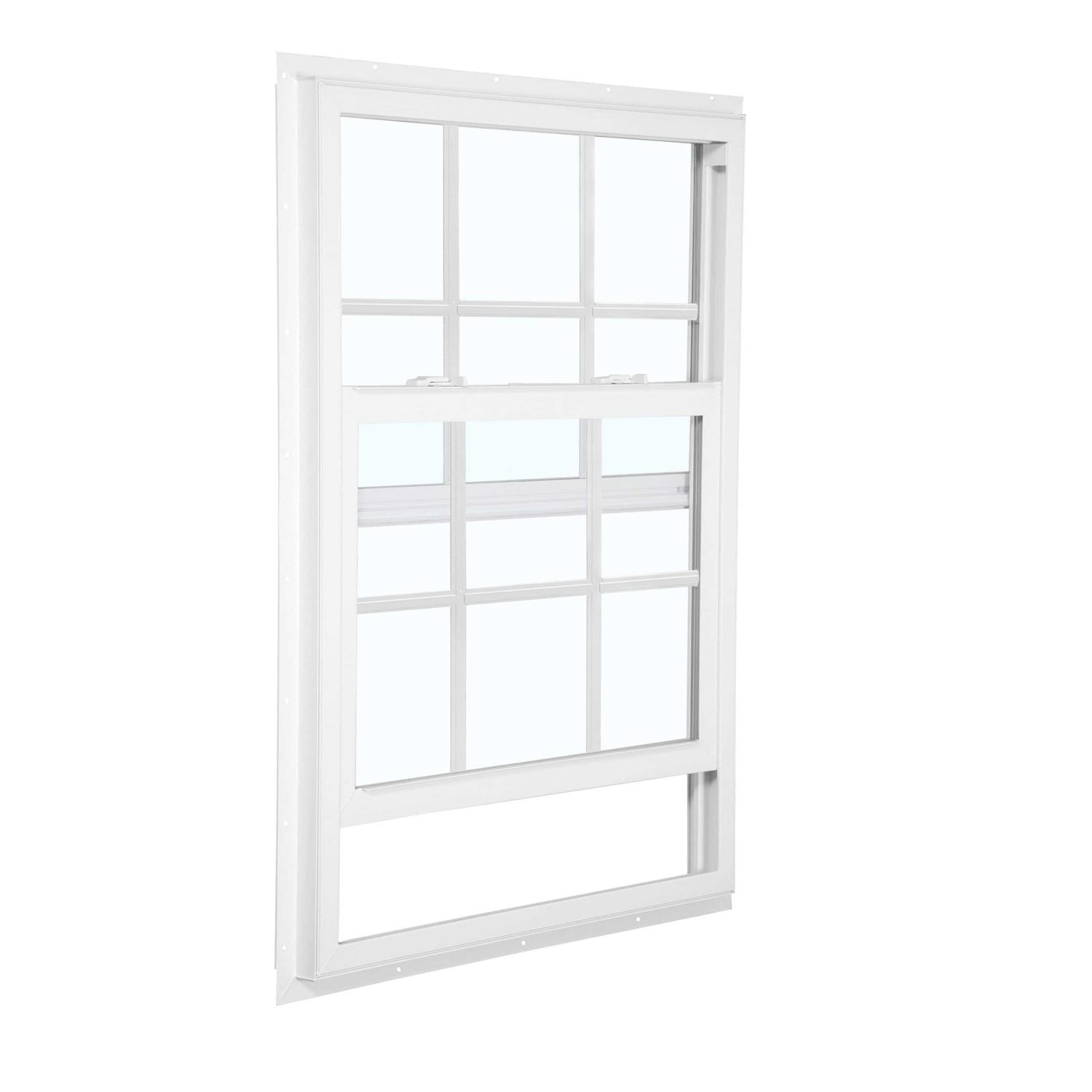 ReliaBilt 10-in x 2-way Steel White Sidewall/Ceiling Register - Zenithce