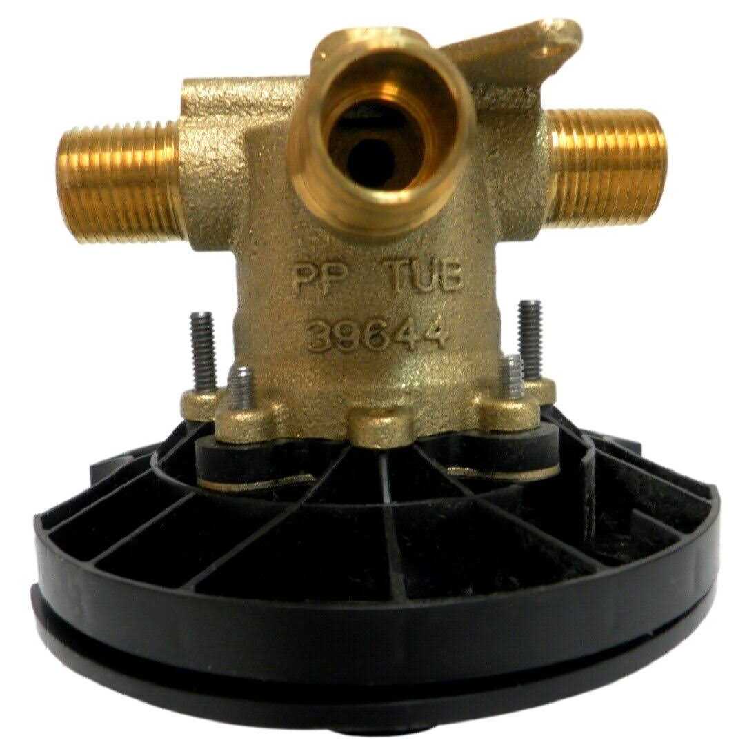 Pfister 0X8 Pressure Balance Tub-Shower Rough-In Valve 0X8-340A - Zenithce