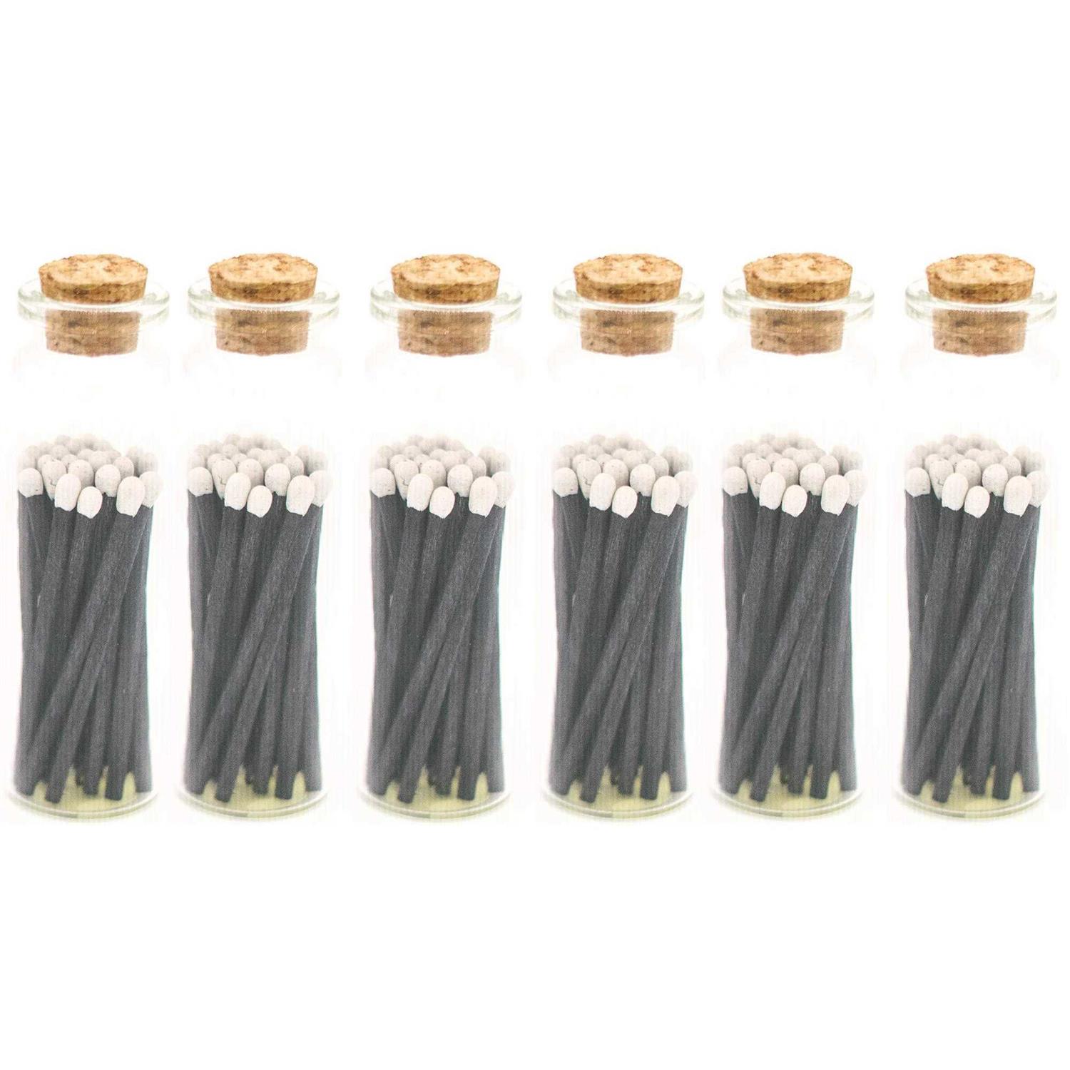 River Birch Tip Decorative Matches Small Premium Wooden Safety Matches - Zenithce