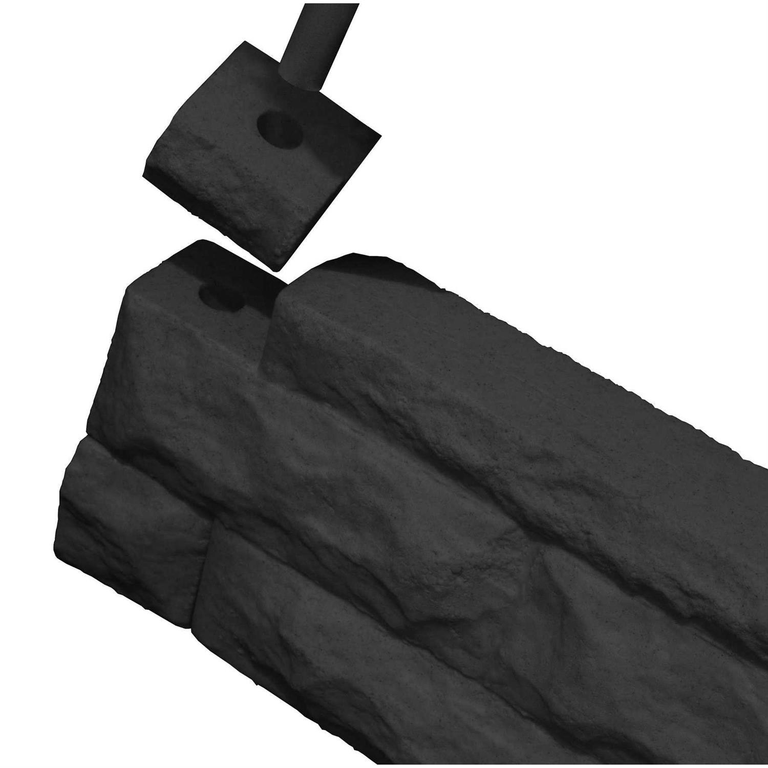 Good Ideas Garden Wizard 2 ft Landscape Border Wall - Zenithce