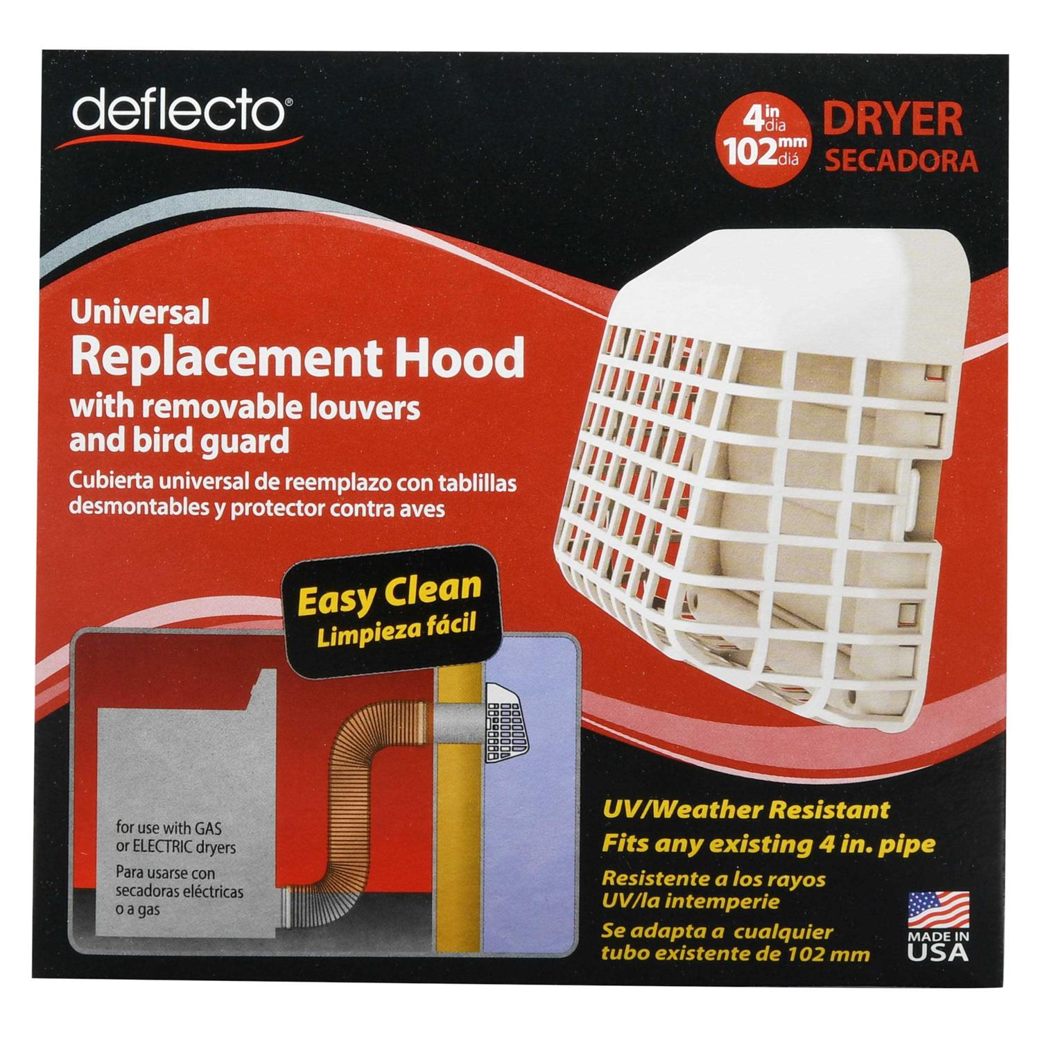 Deflecto FM0450 Aluminum Flex Duct - Zenithce