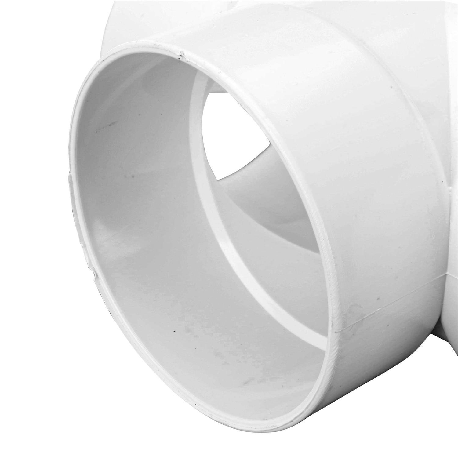 NDS PVC 4×6 Reducer Coupling Hub X Hub 6P07 - Zenithce