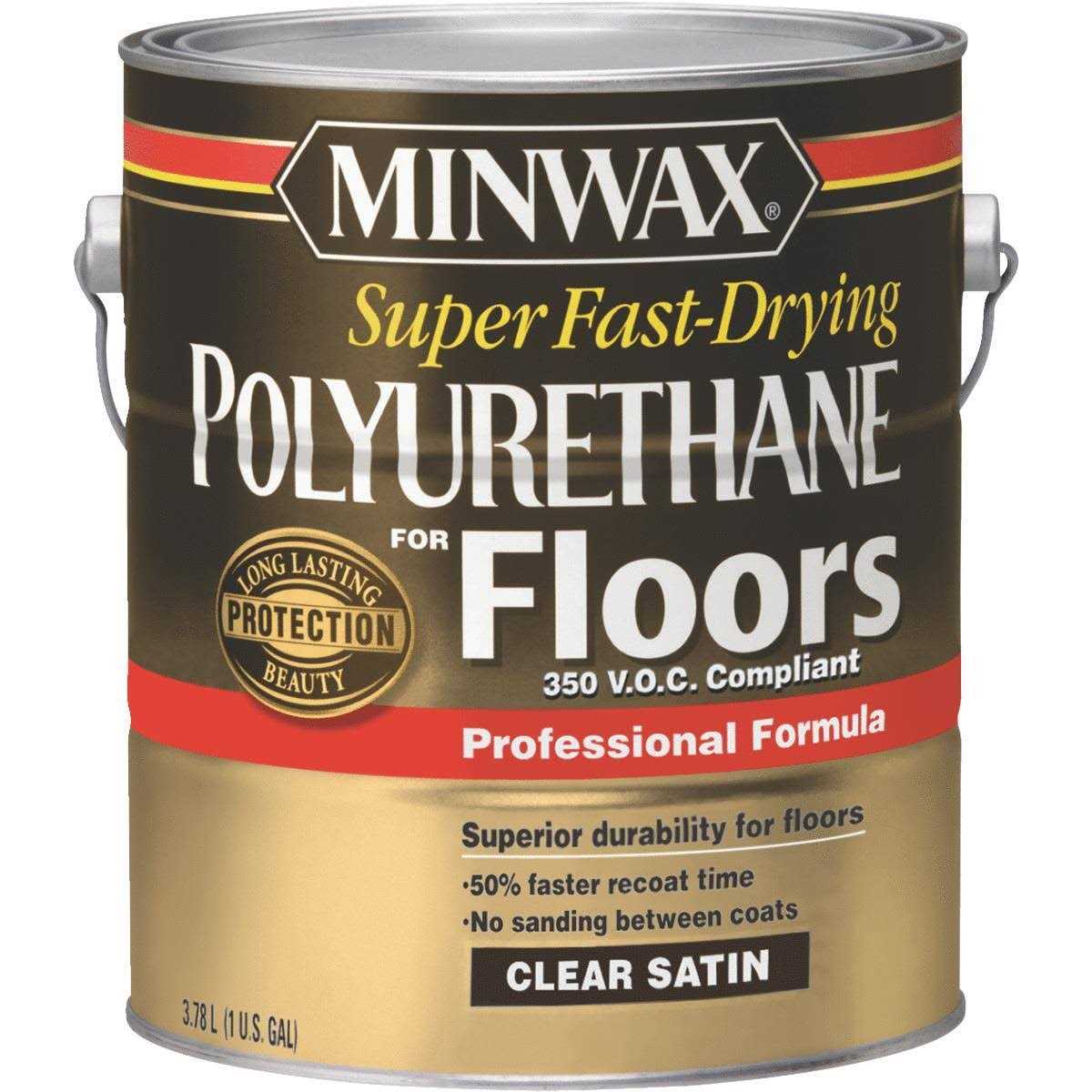 Minwax Fast Drying Polyurethane - Zenithce
