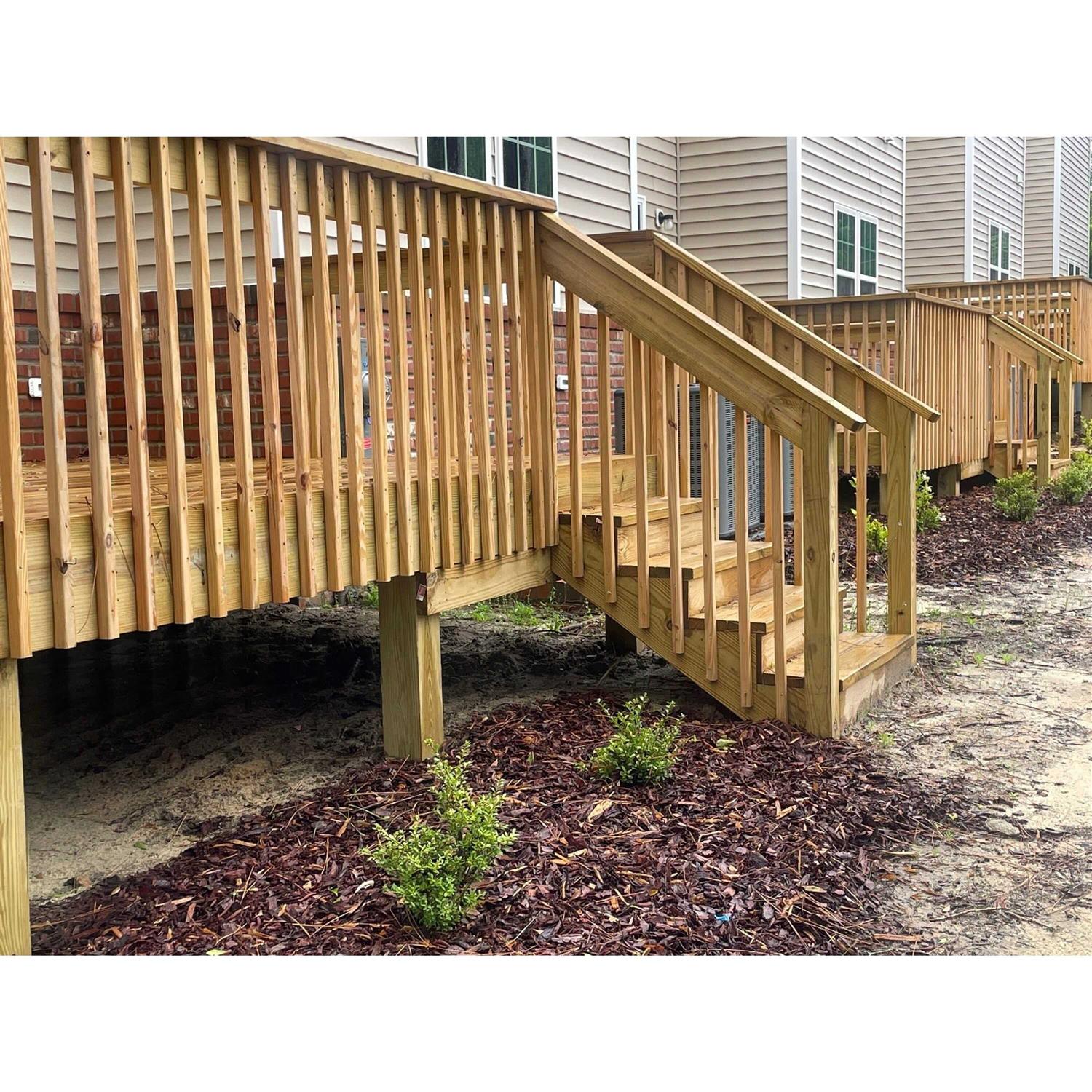Severe Weather 4-in x 6-in x #2 and Btr Hem Fir Ground Contact Pressure Treated Lumber H2154CASL0406 - Zenithce