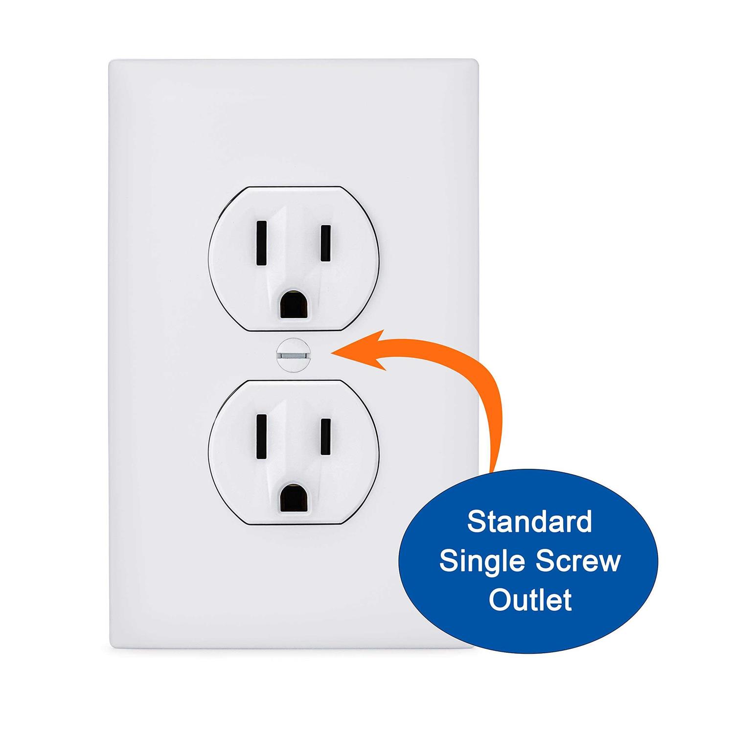 Safety Innovations Self-Closing Outlet Covers - Zenithce