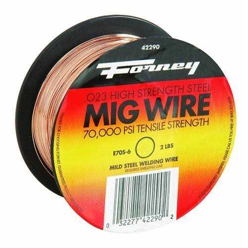 Forney Flux Core Mild Steel Mig Wire 42300 - Zenithce