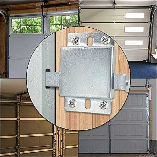 Garage Door Parts Brackets Full Hinge Adjustable - Zenithce