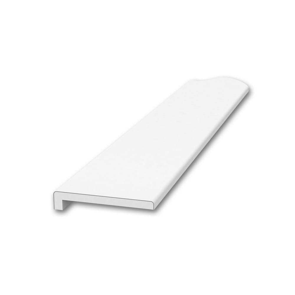FlexStone 3 x 95 Standard Trim with 3/8 Lip FLXSG396 - Zenithce