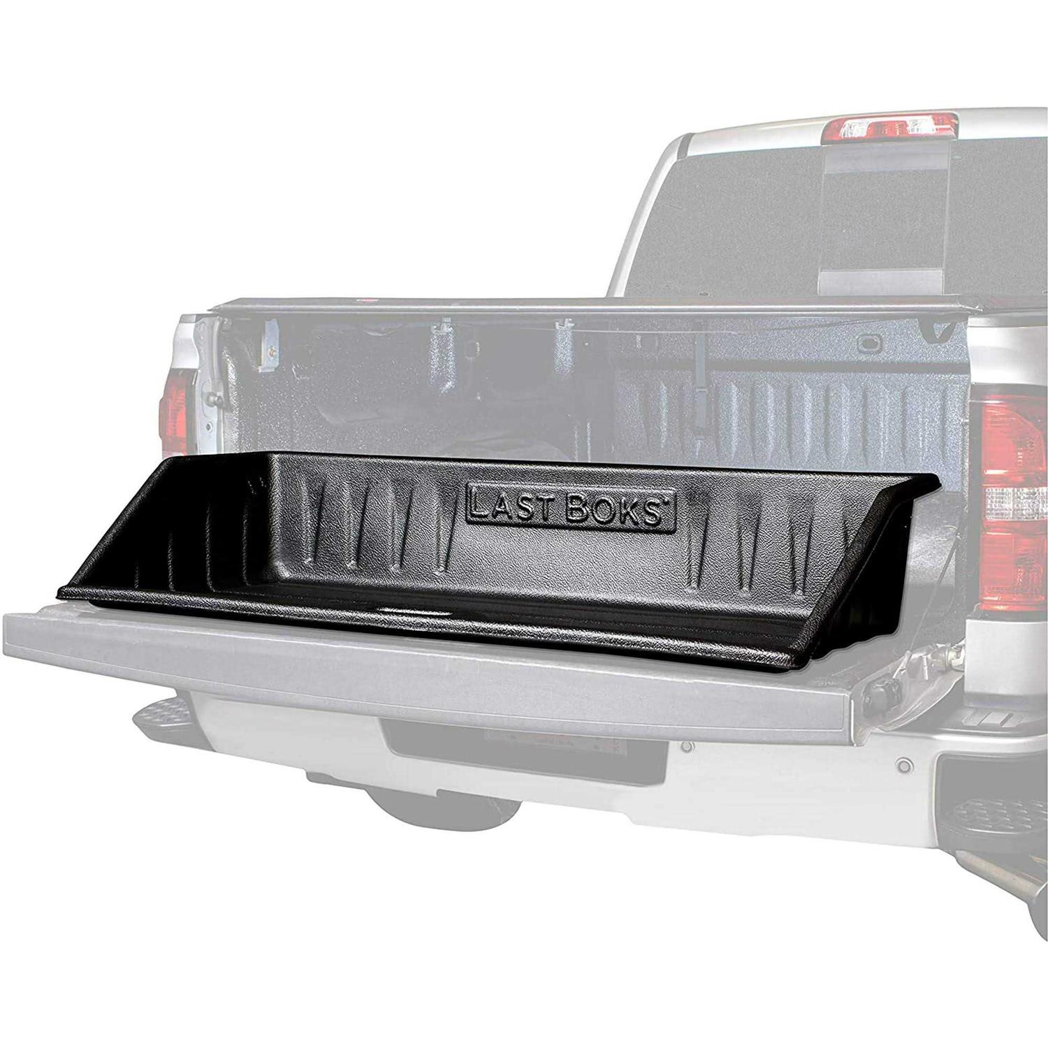 Last Boks Mid Size Truck Bed, Cargo Box Organizer, Slides Out onto Your Tailgate for Easy Access to Load or Unload Your Cargo - Zenithce