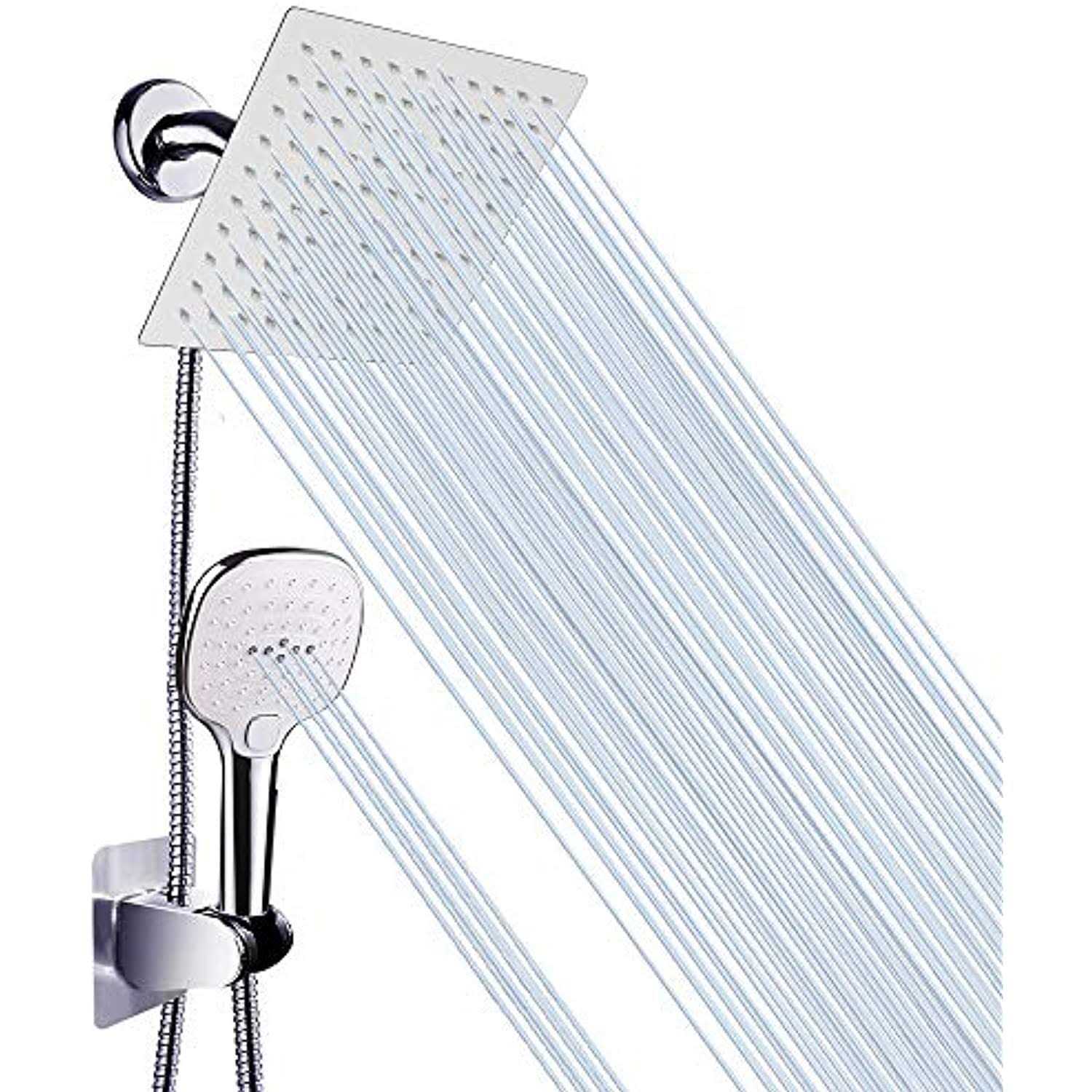 NearMoon Adjustable Shower Arm Universal Connection - Zenithce