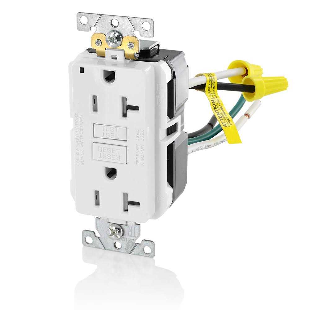Leviton GFTR1-T Tamper Resistant GFCI Receptacle - Zenithce