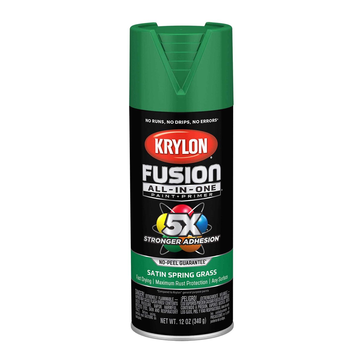 Krylon Fusion All-In-One Spray Paint - Zenithce