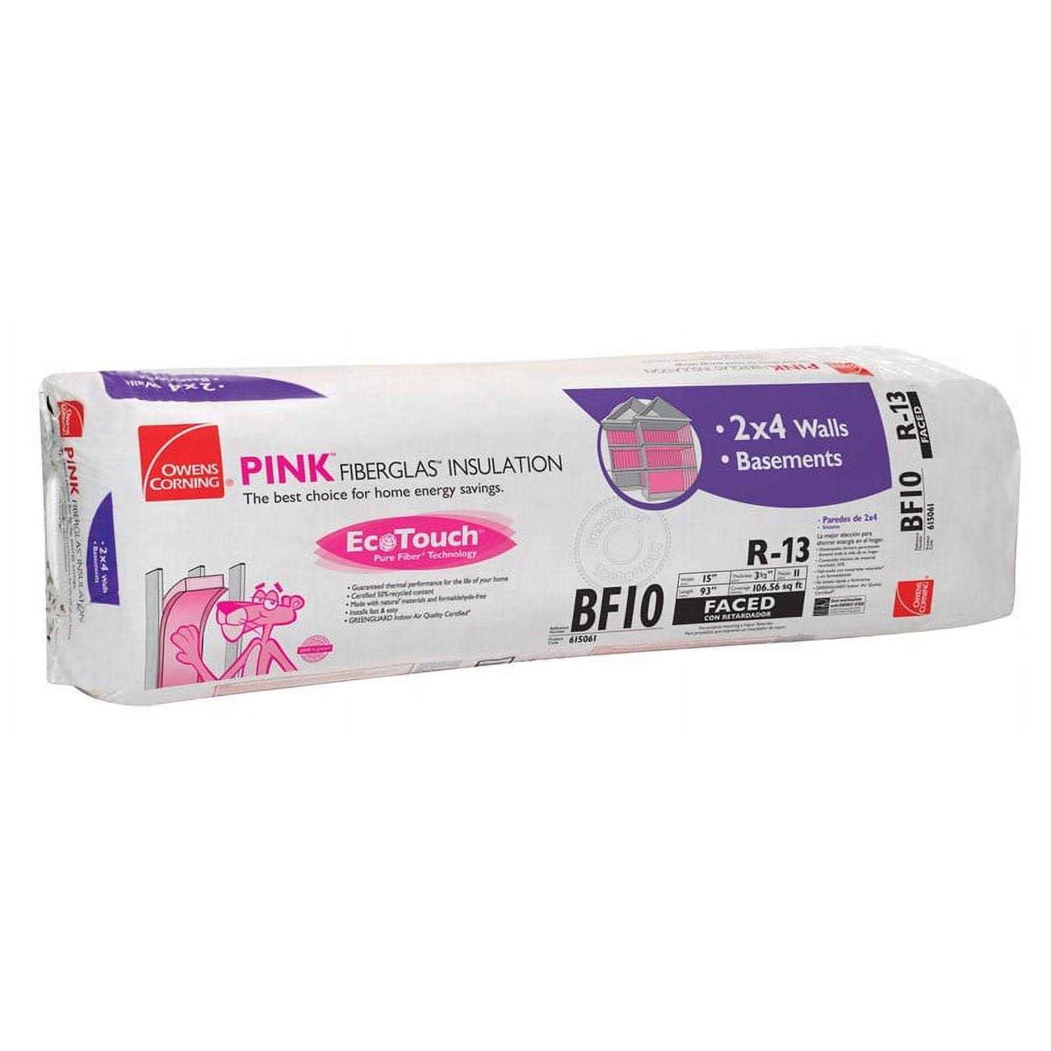 Owens Corning 765066 150 ft x 3 in Fiberglass Pipe Insulation Tape - Zenithce