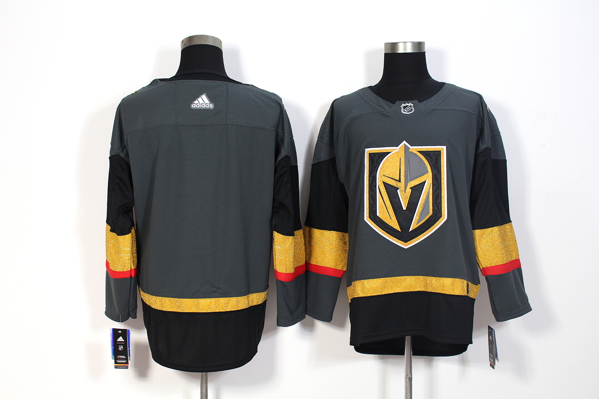 Vegas Golden Knights Gray Stitched Adidas Jersey - Zenithce