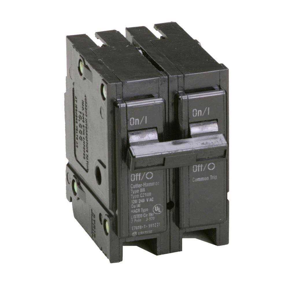Eaton BQC230250 Quad Breaker One 2 Pole - Zenithce