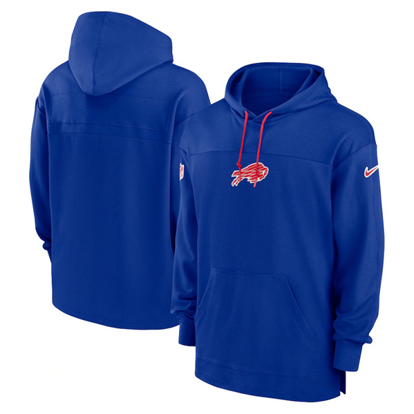 Buffalo Bills Royal Performance Pullover Hoodie - Zenithce