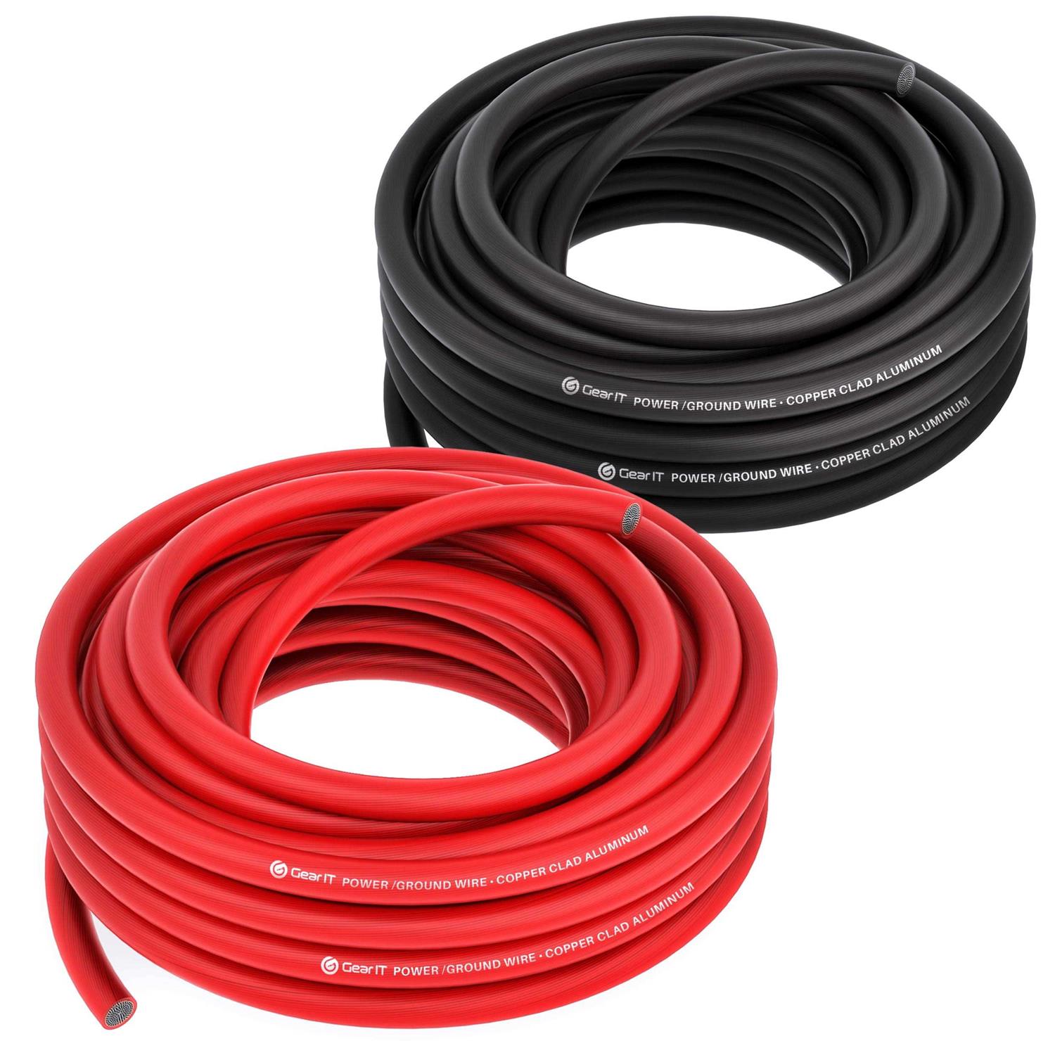 GearIT Gauge Wire Copper Clad Aluminum CCA - Zenithce