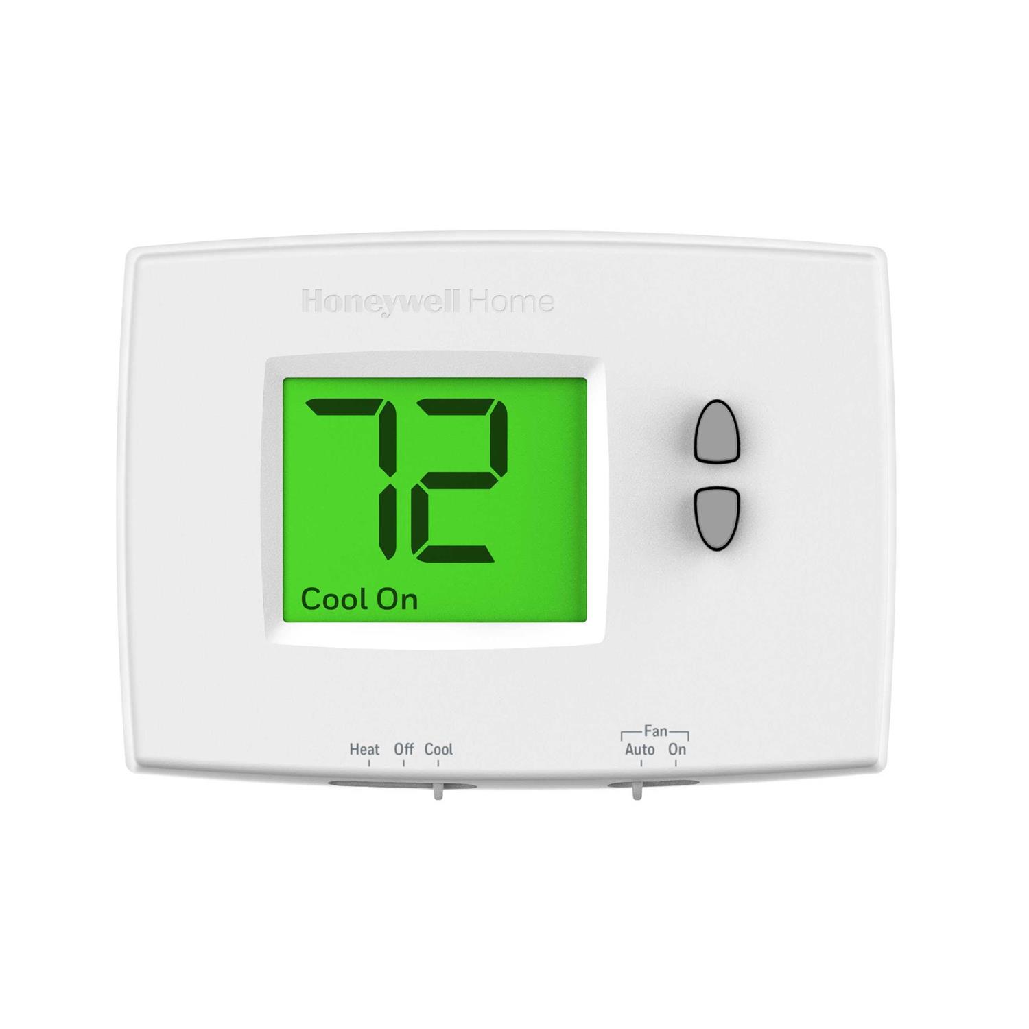 Honeywell Pro TH1110D2009 T1 Non-Programmable Thermostat - Zenithce