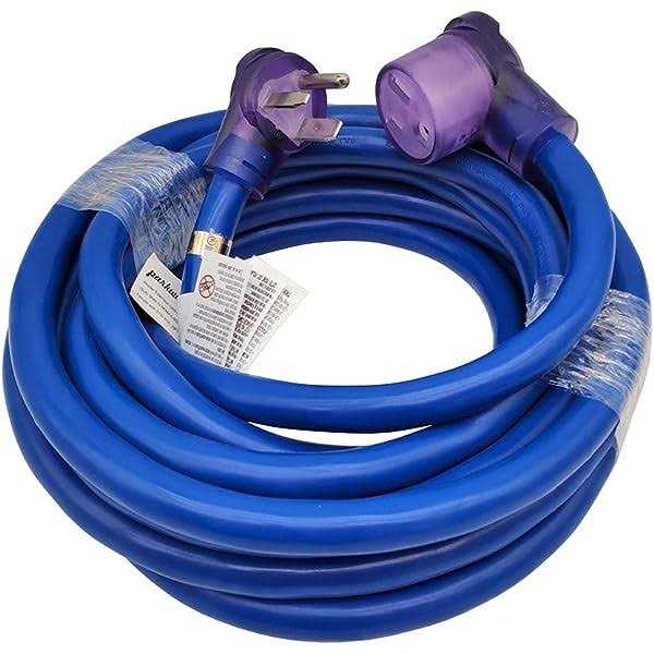 Parkworld Welder Extension Cord Welding 3-Prong Nema 6-50 Extension Cord - Zenithce