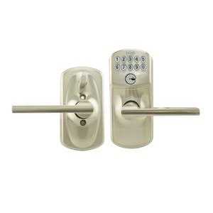 Schlage FE595 622 PLY Keypad Entry with Flex Electronic Lock - Zenithce